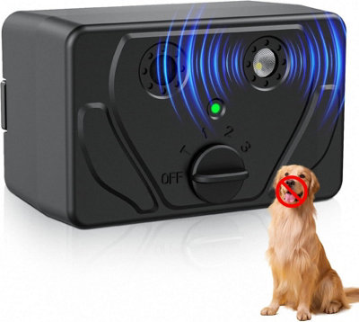 1pcs Anti Barking Device Ultra Dog Barking Silencer up to 50 FT Dog ...