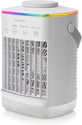 1pcs White 700ML four speed adjustment cooler water tank mini ...