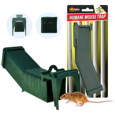 Best Quality Easy Use Plastic Humane Live Mouse Trap Humane Mouse