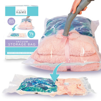 Diy vacuum hot sale bag for clothes