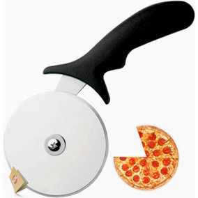 1pk Pizza Cutter Wheel, Stainless Steel Pizza Wheel Cutter, Cut & Serve Delicious Pizza with Ease, Pizza Wheel, Pizza Slicer