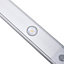 1W Smart Sensor Wardrobe Cabinet Light Rechargable LED Motion Sensor Light Tri Tone temperature 400mm  L