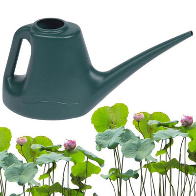 1x 1 Litre Watering Can for Indoor & Outdoor Garden Plants, Flower Pots & Hanging Baskets