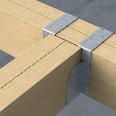 1x 150mm long leg 333mm heavy duty jiffy-hanger 2mm thickness