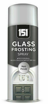 1x 151 Glass Frosting Spray  Auto Car Multi-Purpose 400ml