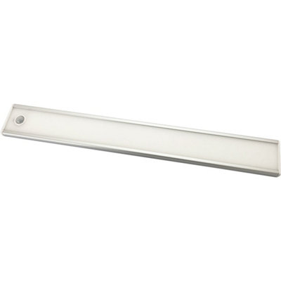 1x 305mm Rechargeable Kitchen Cabinet Strip Light & Auto PIR On/Off ...
