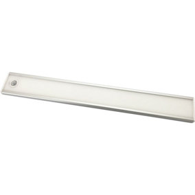 1x 305mm Rechargeable Kitchen Cabinet Strip Light & Auto PIR On/Off - Natural White LED