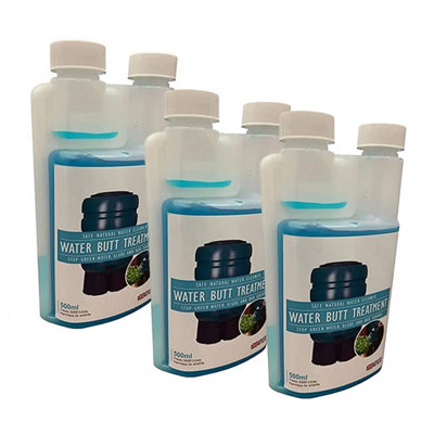1x 500ml Bottle of Water Butt Treatment Cleaner - 3