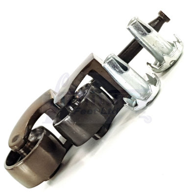 1x ANTIQUE BRASS CASTOR & SOCKET PUSH IN CASTORS 32mm ANTIQUE BRASS GRIP NECK CASTORS  FURNITURE BEDS SOFAS CHAIRS STOOLS