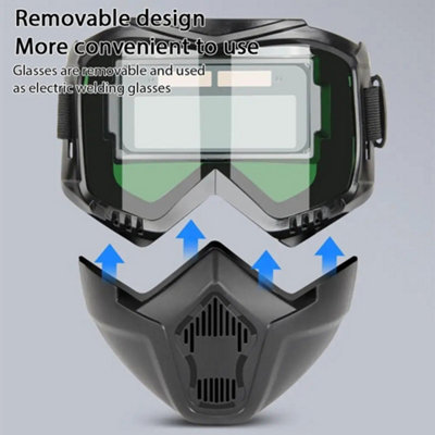 1x Auto Darkening Welding Helmet Welder Mask Welding Soldering ...