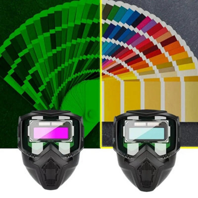 1x Auto Darkening Welding Helmet Welder Mask Welding Soldering ...