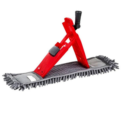 1x Bathroom & Kitchen Microfibre Noodle Head Floor Mops For Cleaning Hard Floors - 3