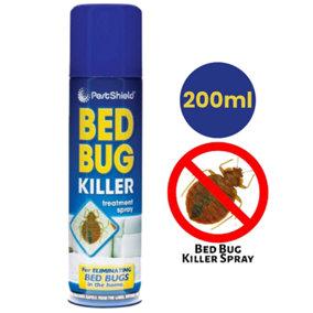 1X Bed Bug Killer Spray Insect Carpet Mattress Treatment Eliminate Bugs 200ml
