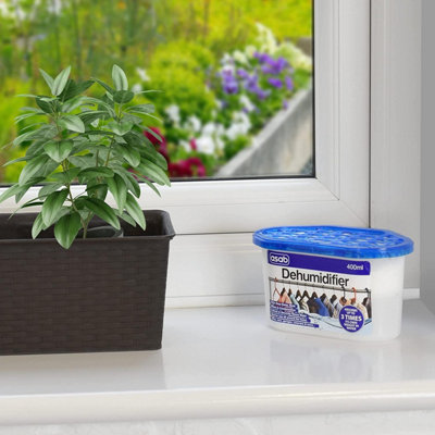 1X Damp Trap Dehumidifier 400ml