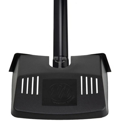 1x Weather Resistant Black Ventilated Grid Drain Covers Prevents Blockages