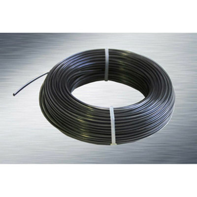 2.0 mm x 15 m Nylon Strimmer Trimmer Line Round Shaped Heavy Duty Brush ...