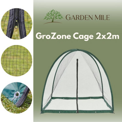 2.0m Garden Grow Tent Greenhouse - 3