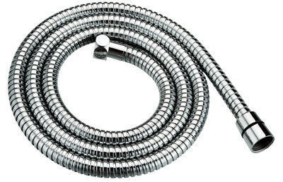 2.0m Stainless Steel Chrome Shower Hose