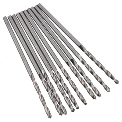 2.0mm HSS-G XTRA Metric MM Drill Bits for Drilling Metal Iron Wood Plastics 10pc