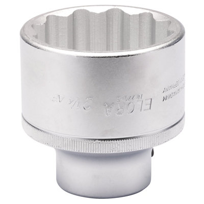 2.1/4" 3/4" Square Drive Elora Bi-Hexagon Socket 666