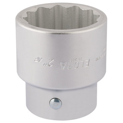 2", 1" Square Drive Elora Bi-Hexagon Socket 67335