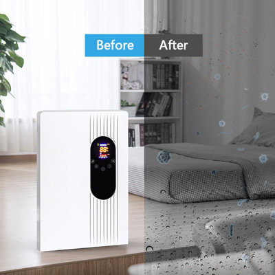 2.2L Dehumidifier,24 hours Timer,Control Panel,Low Noise,Remote Control