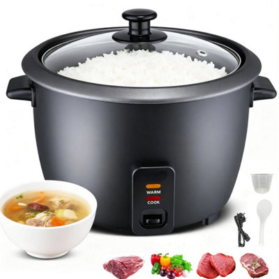 2.2L Electric Rice Cooker Non-Stick Removable Bowl and Keep Warm