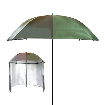 Bivvy Fishing Umbrella - the amazing Bivvy Brolly from Cave Innovations