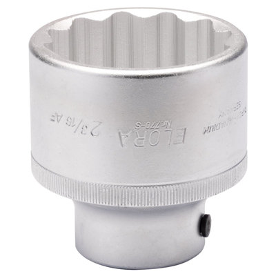 2.3/16" 3/4" Square Drive Elora Bi-Hexagon Socket 658