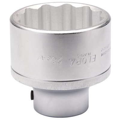 2.3/8" 3/4" Square Drive Elora Bi-Hexagon Socket 674