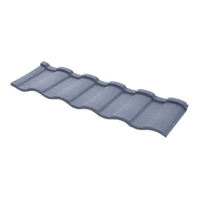 2.3 m² Pack of 5 Asphalt Roof Shingle,Bitumen Roofing Tiles on Eaves,Shed Roofing Felt Shingle,Ink Grey