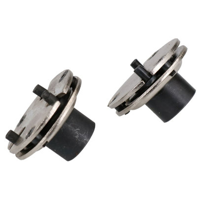 2 & 3 Pin Adjustable Brake Wind Back Adaptors 3/8" Drive Audi VW Volvo