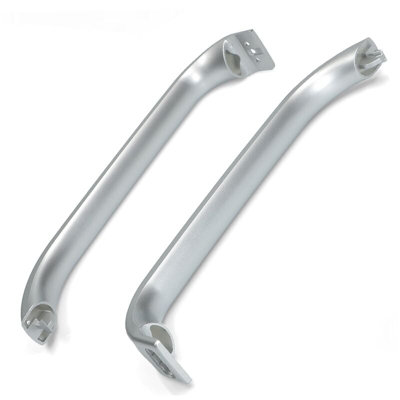 2 31.5cm Frigorifying Door Handlers Stainless 369551