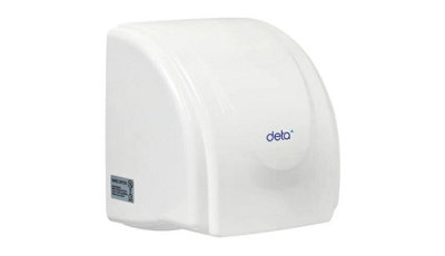 2.3kW 2300Watt Compact Automatic Hand Dryer White