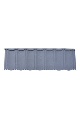 2.4 m² ,Pack of 5 Asphalt Roof Tiles on Eaves, Bitumen Roofing Shingles Shed Roofing Felt Shingle,Ink Grey