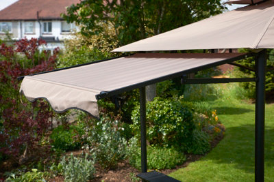 Bbq shelter b&q sale