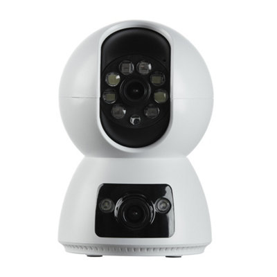 2.4G WIFI Smart Security Camera in White
