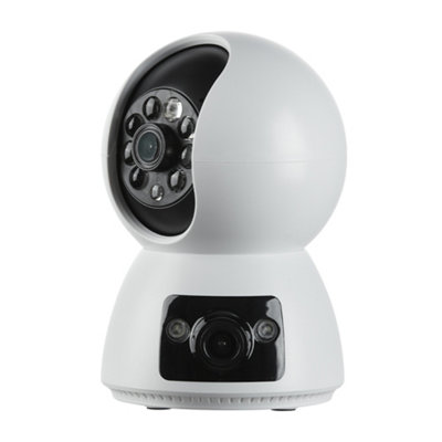 2.4G WIFI Smart Security Camera in White