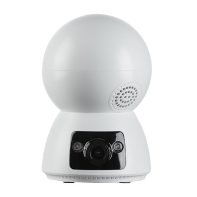 2.4G WIFI Smart Security Camera in White