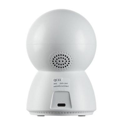 2.4G WIFI Smart Security Camera in White