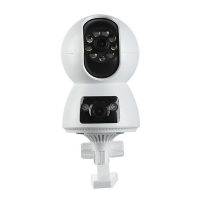 2.4G WIFI Smart Security Camera in White