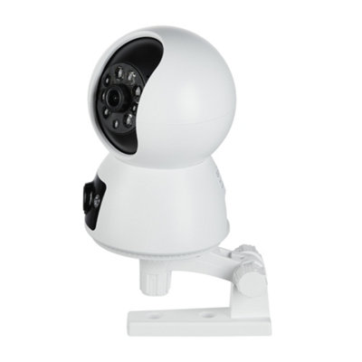 2.4G WIFI Smart Security Camera in White