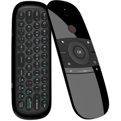2.4GHz Rechargeable Air Mouse Remote with Keyboard Gyro Sensor for ...