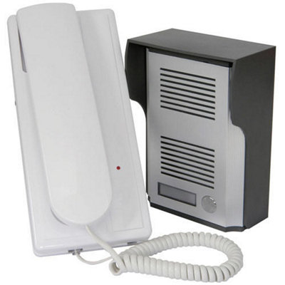 Wireless door entry cheap intercom systems