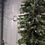 2.4m (8ft) Tall Single Door Indoor Christmas Tree Arch in Green