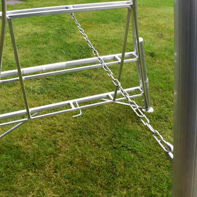2.4m-BPS 1 Leg Trade Master Tripod - 1
