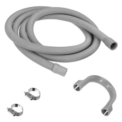 2.5 m Universal Drain Hose Extension Kit for Washing Machine ...