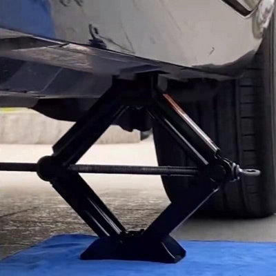 2.5T SCISSOR JACK EXTENDABLE Wheel Wrench Brace Socket Car Van Tire Hand Tool UK £19.99 - View #9