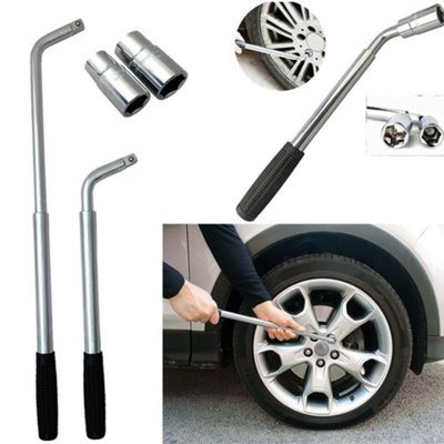 2.5 Tonne Heavy Duty Car Scissor Jack Kit with Extendable Wheel Brace ...