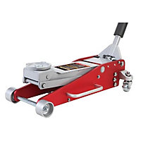 2.5 Tonne Lightweight Aluminium Chassis Racing Trolley Jack Heavy Duty Quality
